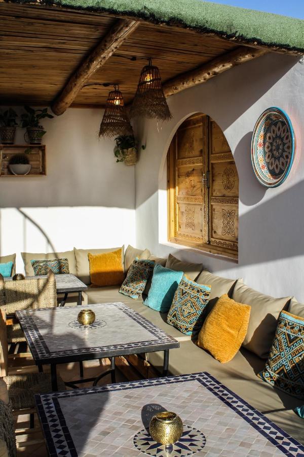 Hostel Maktub Surf House Tamraght Exterior foto