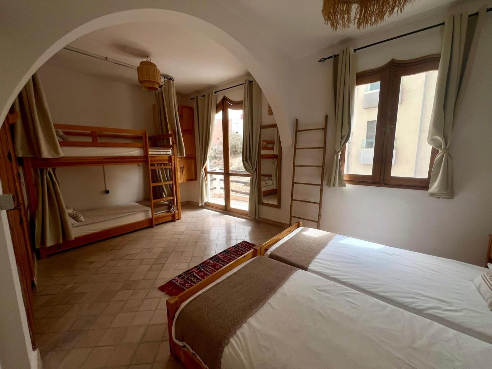 Hostel Maktub Surf House Tamraght Zimmer foto