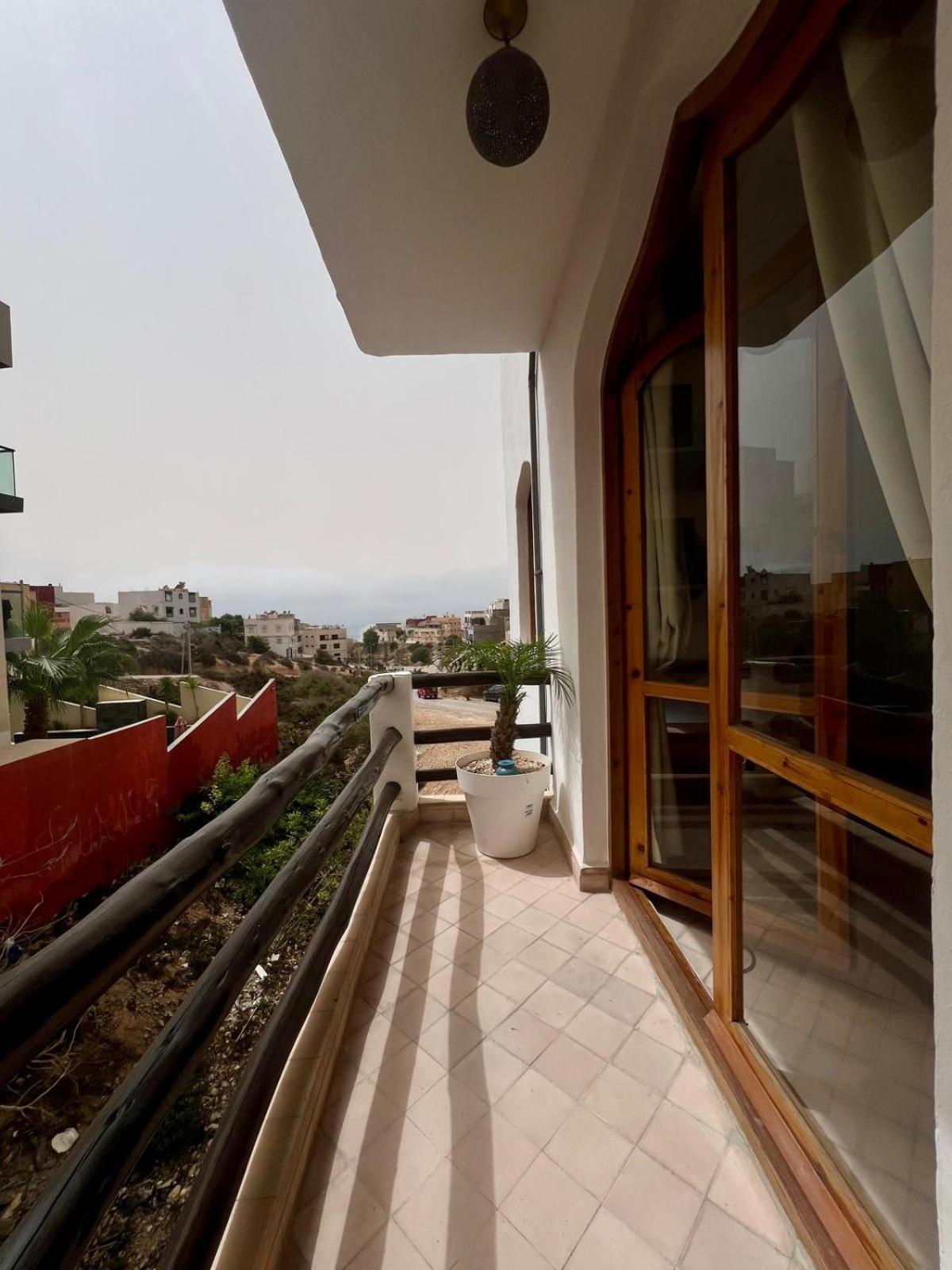 Hostel Maktub Surf House Tamraght Exterior foto