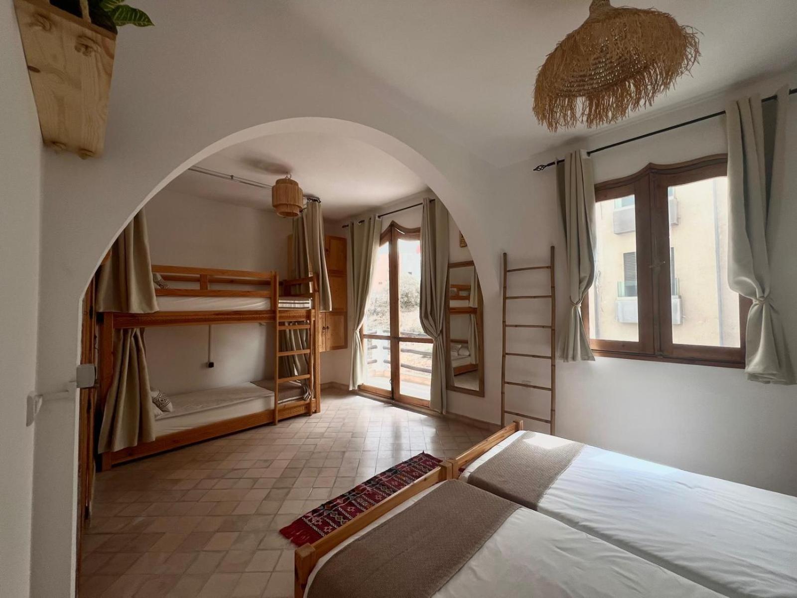 Hostel Maktub Surf House Tamraght Zimmer foto